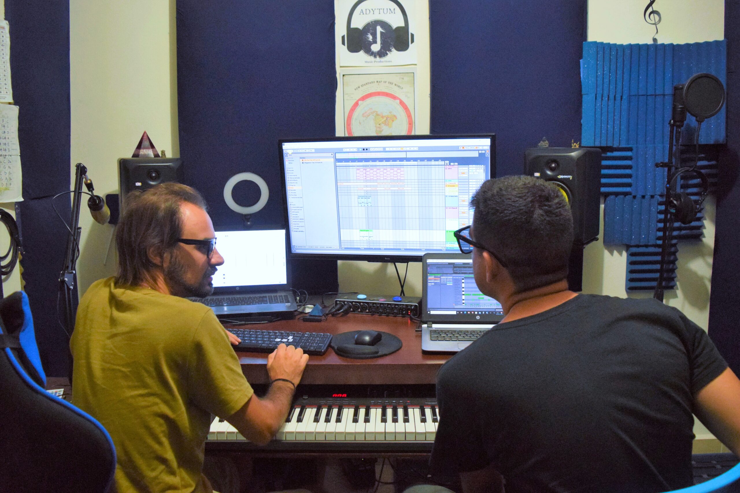 Sesion de Guia Artistica